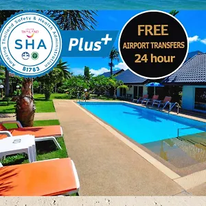 Resort Phuket Airport - Sha Extra Nai Yang Beach